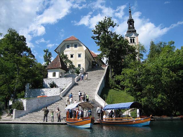 9 siti più visitati dai turisti in Slovenia