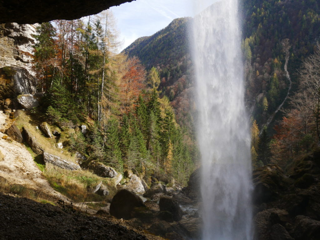 Pericnik, la più bella cascata della Slovenia