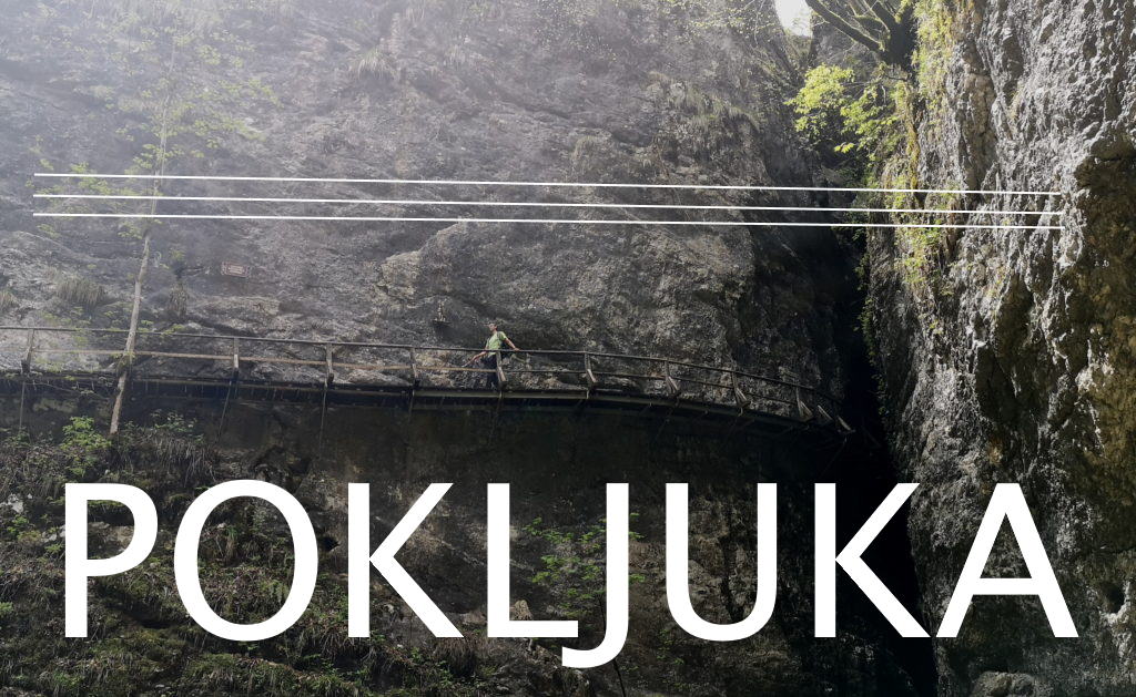 La sconosciutissima Gola di Pokljuka, vicino a Bled
