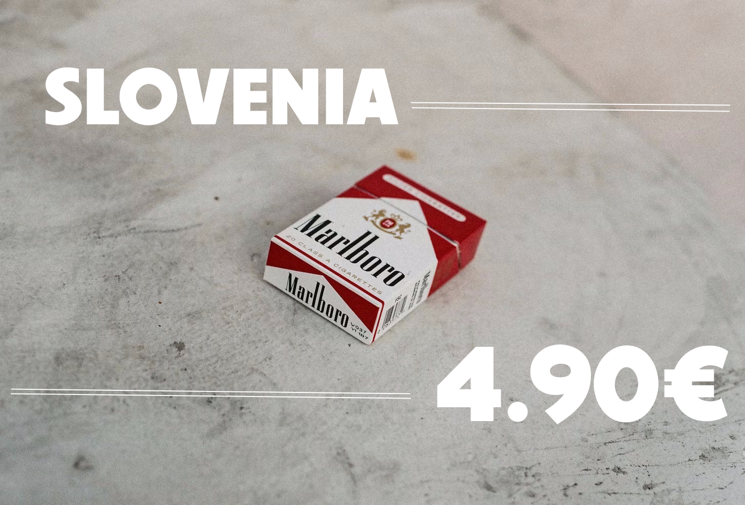 Quanto costano le sigarette in Slovenia? I prezzi nel 2024