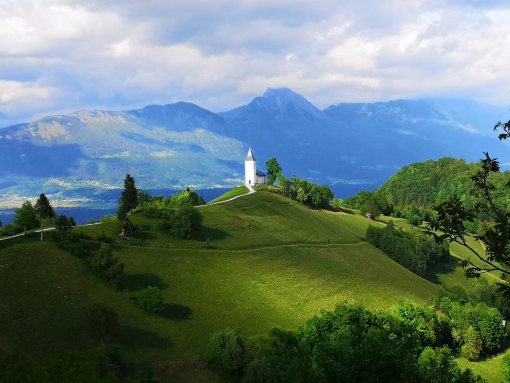 Jamnik, la chiesetta più fotogenica di tutta la Slovenia