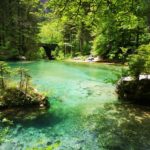 La sorgente smeraldina della Kamniska Bistrica e il suo canyon